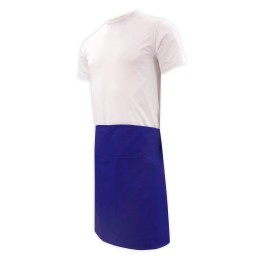 Customized Half Body Solid Color Apron Design Short Waist Apron Pocket Design Group Apron Restaurant Apron Apron Custom Factory AP178 Customized Half Body Solid Color Apron Design Short Waist Apron Pocket Design Group Apron Restaurant Apron Apron Custom Factory AP178